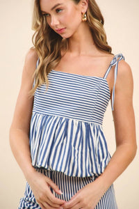 Tcec - Sydney Stripe Top