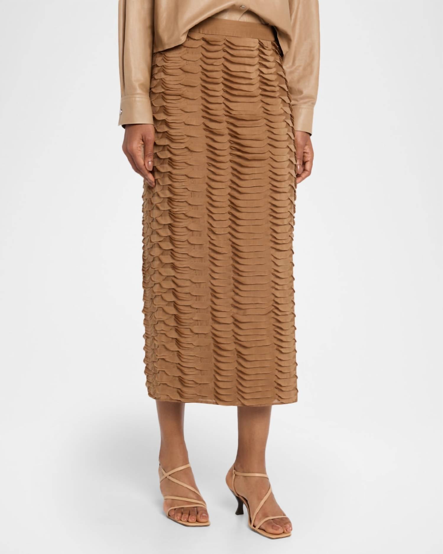 Twp - Sylkie Scales Midi Skirt