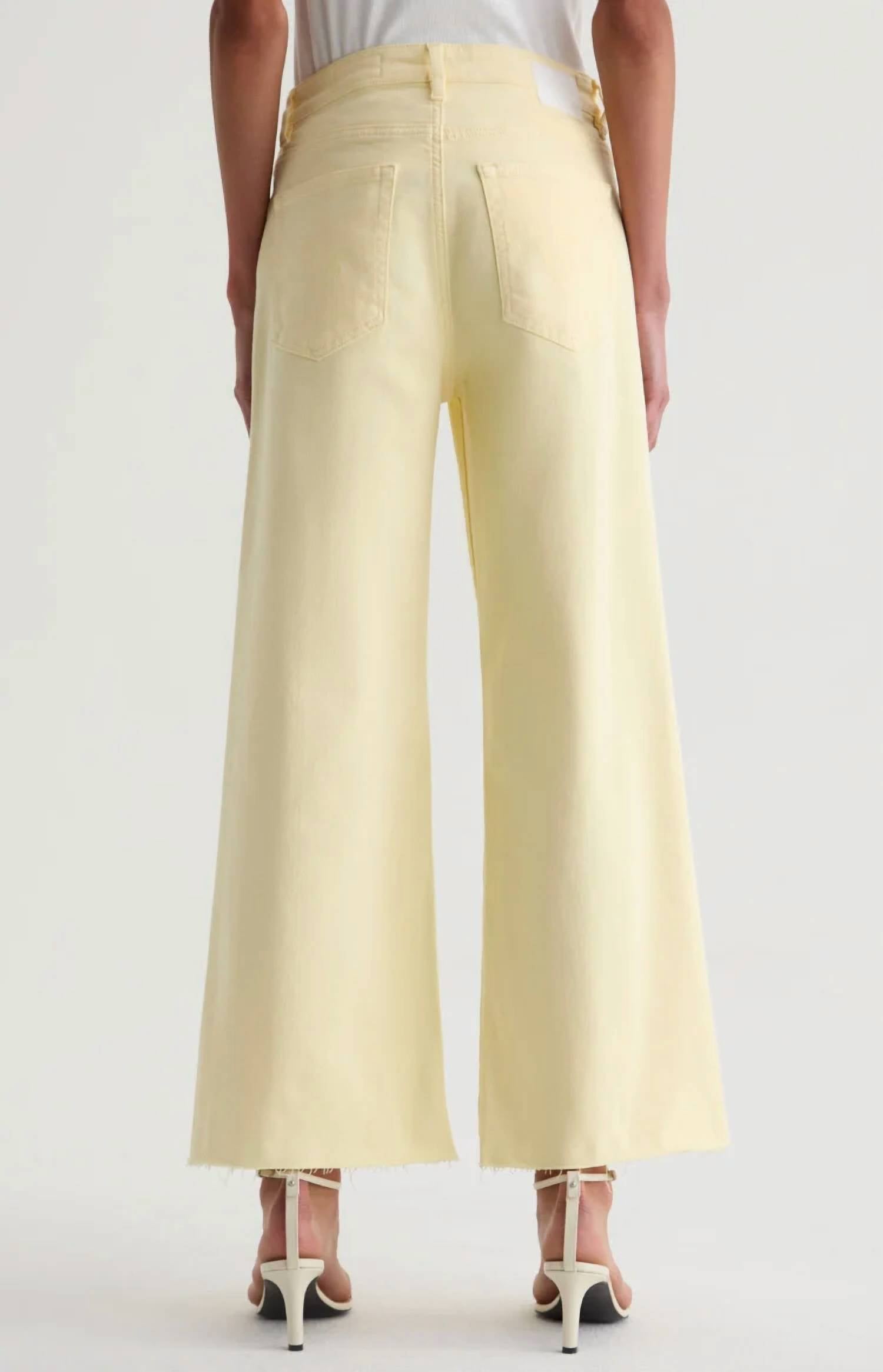 Ag Jeans - Saige Wide Leg Crop Jeans