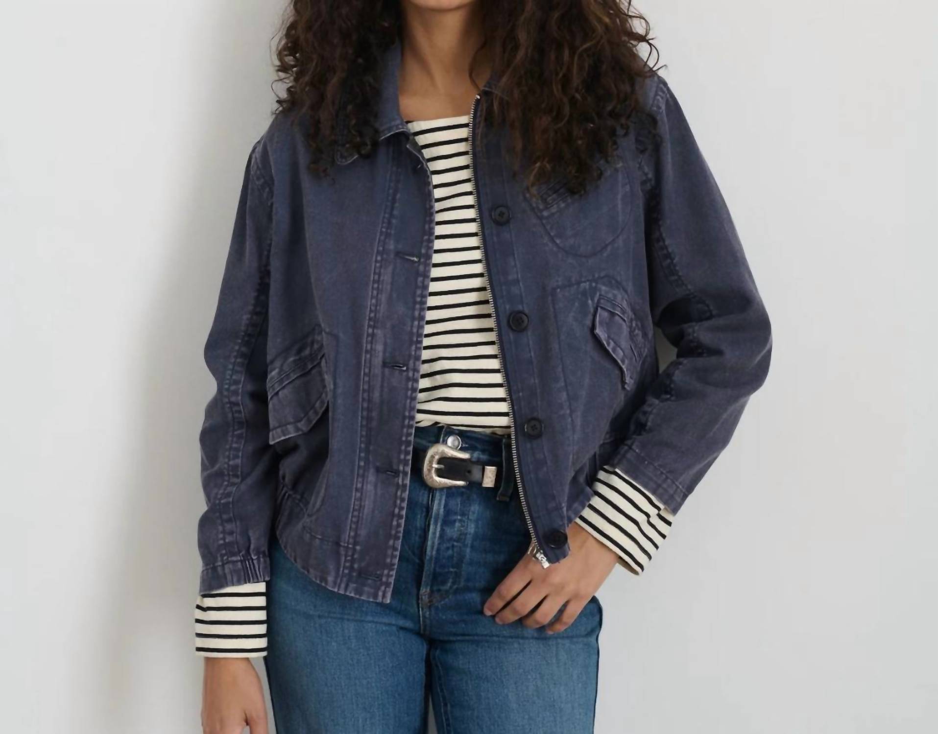 Alex Mill - Reagan Cotton Twill Jacket