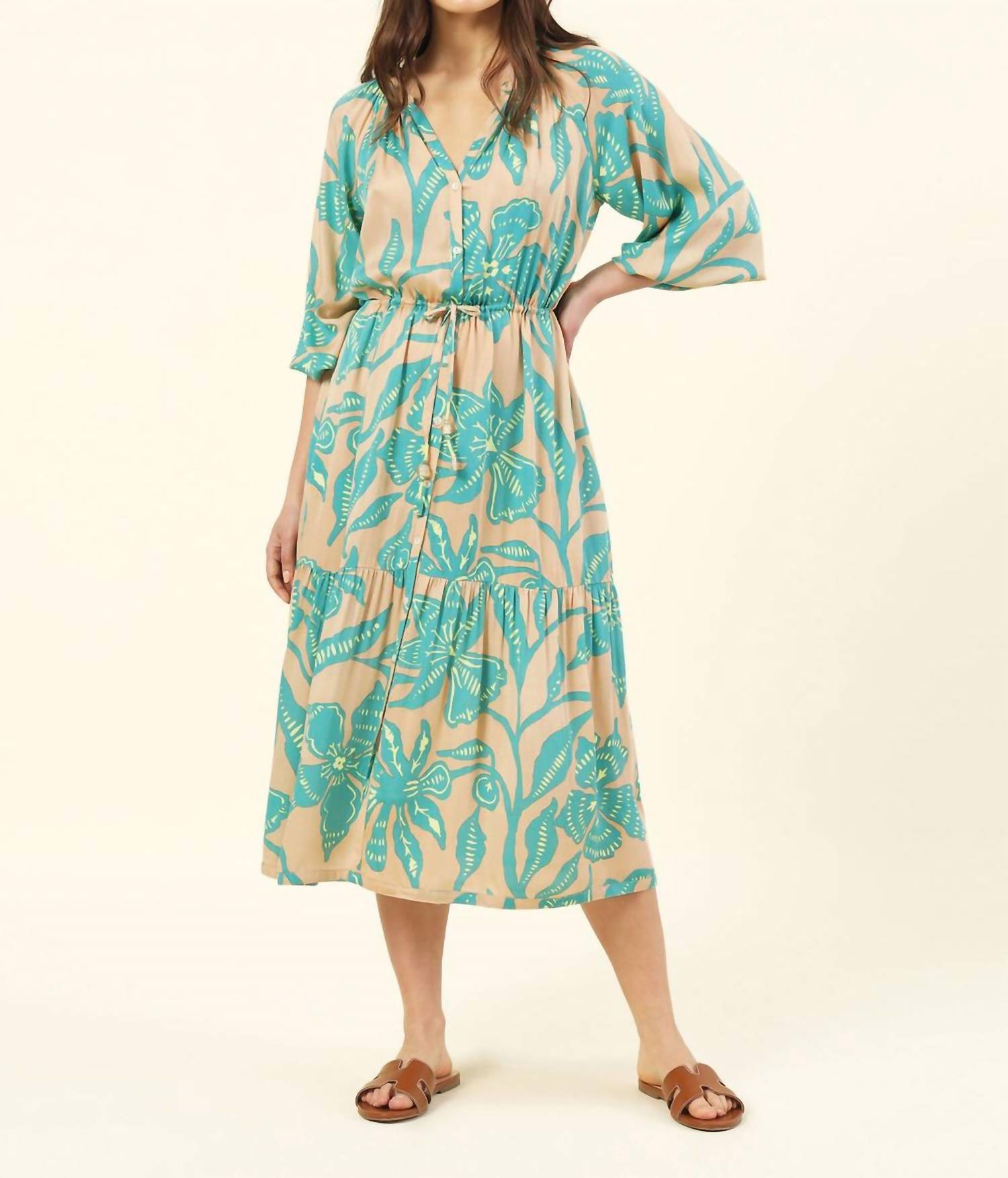 Omika - Emerson Midi Dress