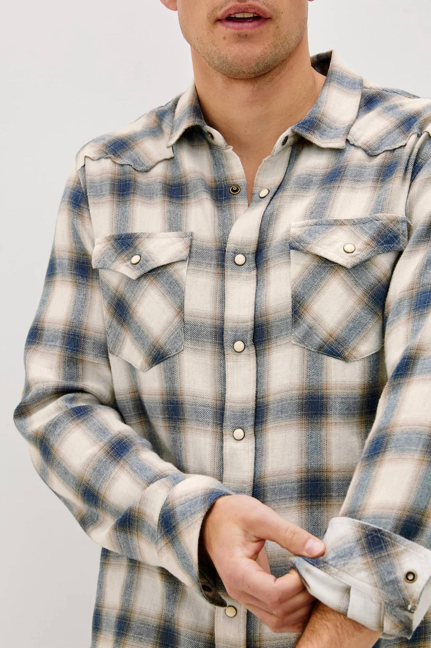 Rails - Roy Long Sleeve Button Down Shirt