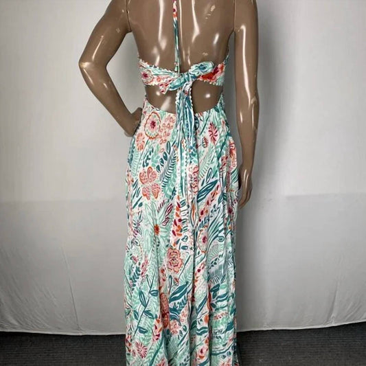 Poupette St Barth - Carla Halter Maxi Dress