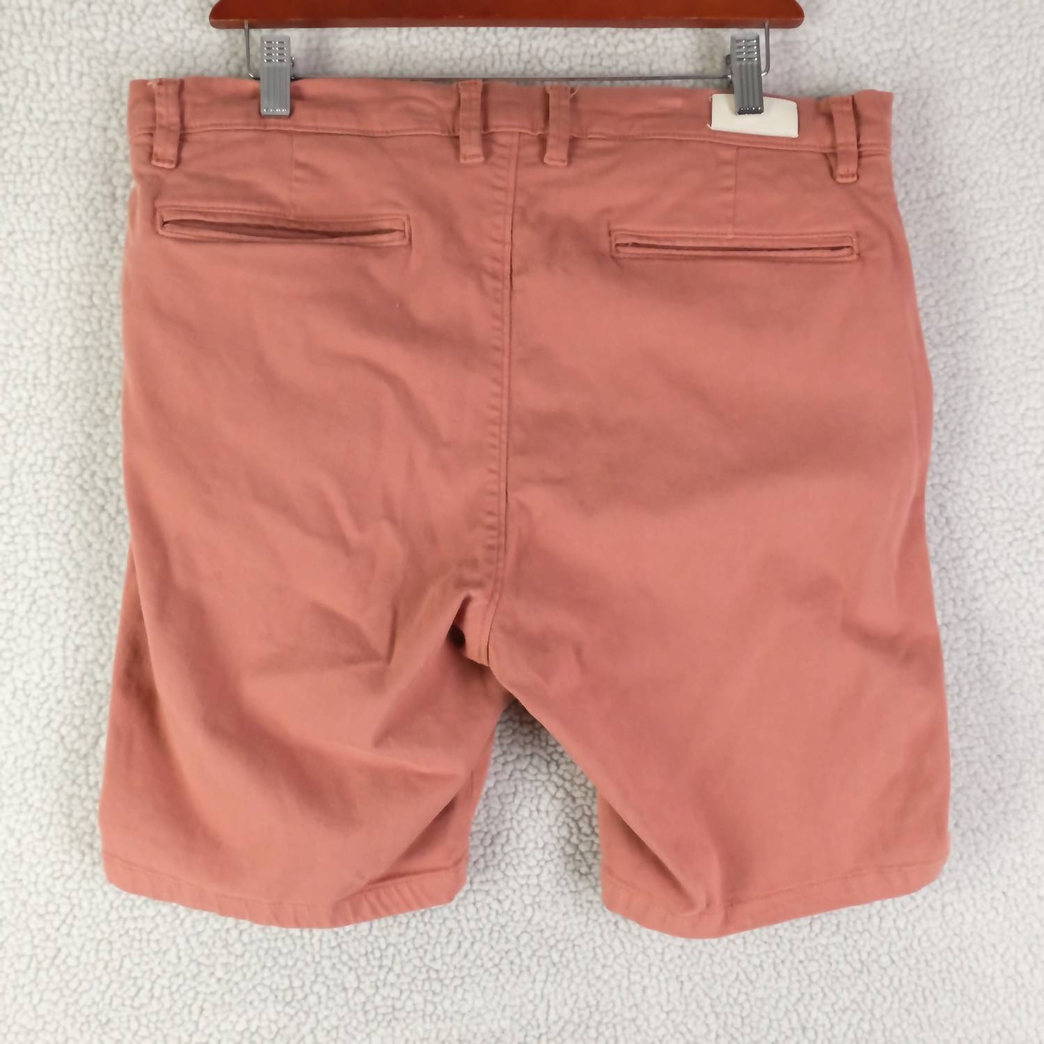 DL1961 - Men's Men's Jake Chino Shorts in nantucket red - men's shorts - detail view