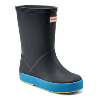 HUNTER Kids First Classic Rain Boots in navy - kids' shoe