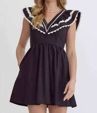 Entro - Kite Sleeve Dress