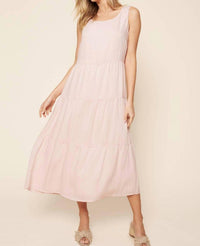 Sugarlips - Paloma Tiered Midi Dress