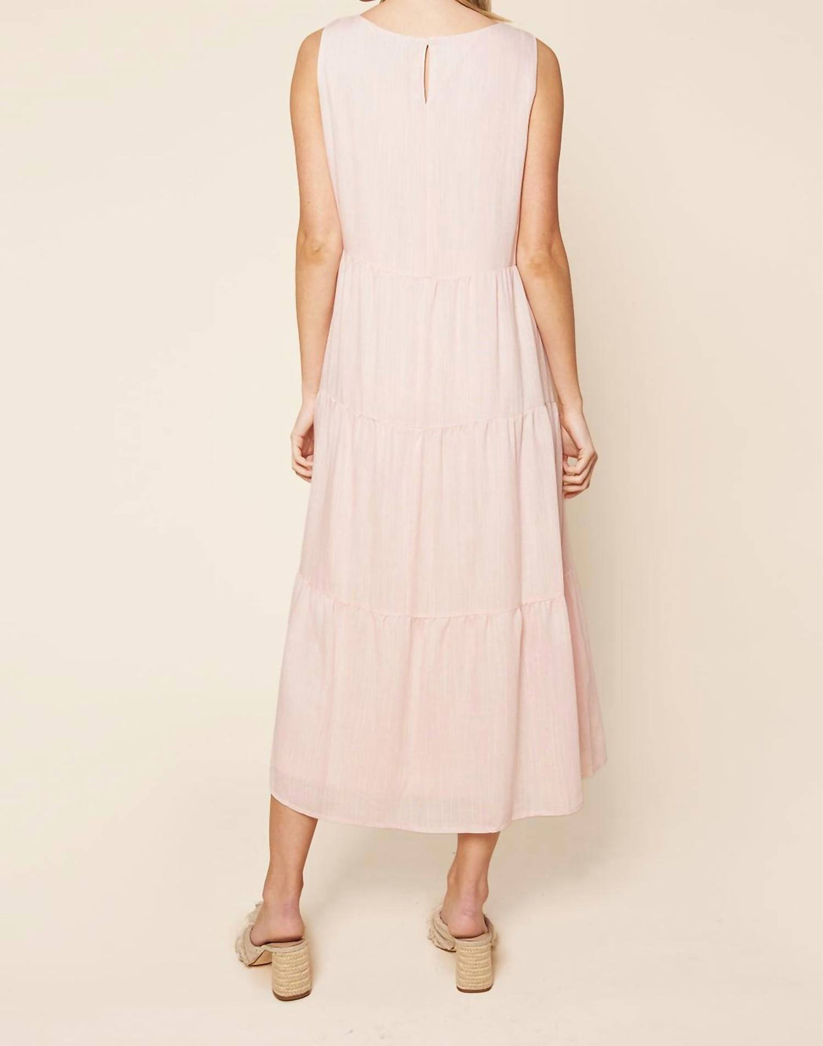 Sugarlips - Paloma Tiered Midi Dress