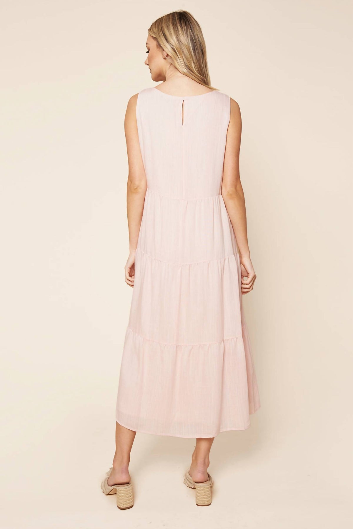 Sugarlips - Paloma Tiered Midi Dress