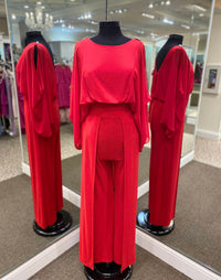 Frank Lyman - Women's Long Sleeve Jumpsuit