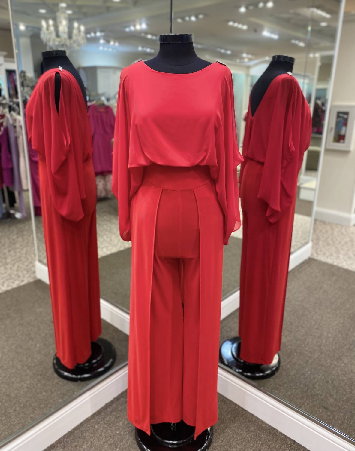 Frank Lyman - Women's Long Sleeve Jumpsuit