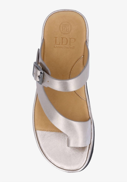 L'Amour Des Pieds - Women's Alanza Leather Sandal