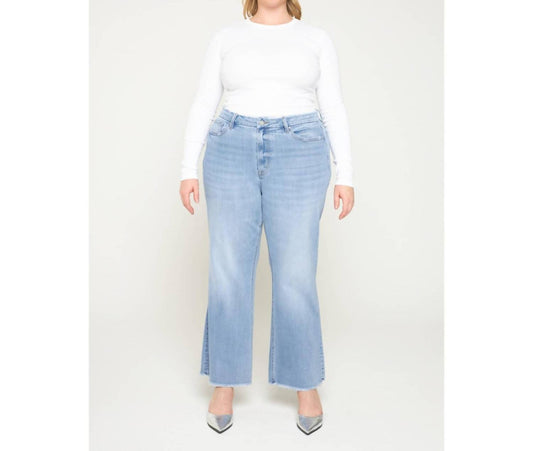 Mica Denim - Curvy Lolas Super Soft Wide Leg Mica Jeans