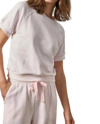 Lilla P - SHORT SLEEVE TERRY SWEATSHIRT