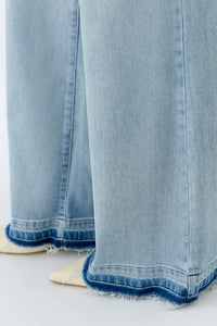 Oui - Wide-cut Flared Jeans