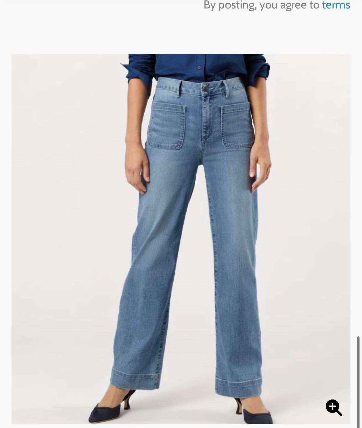Ann Mashburn - Coco Patch Pocket Jean