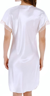 Shadowline Lingerie - Charming Charmeuse Sleep Gown