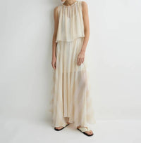 Bondi Born - Capri Silk Circle Skirt
