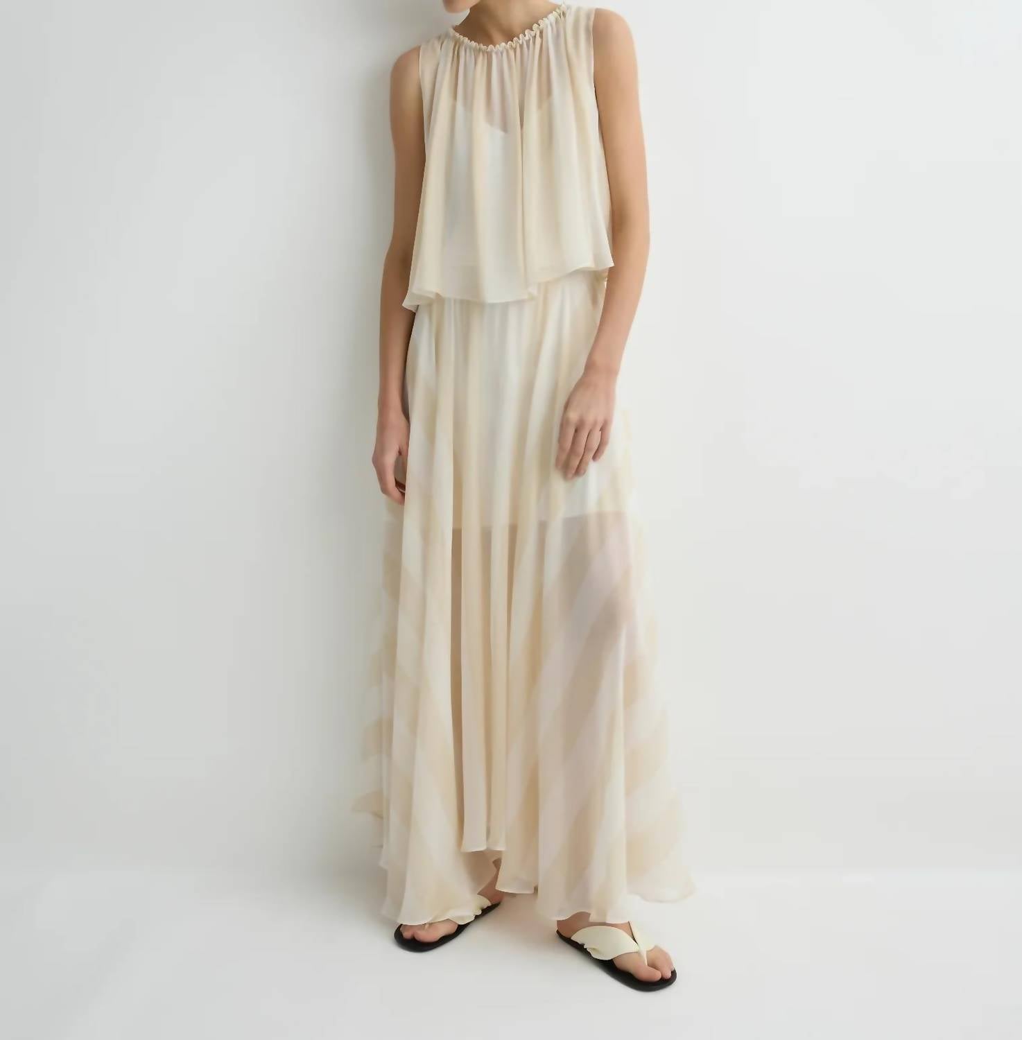 Bondi Born - Capri Silk Circle Skirt
