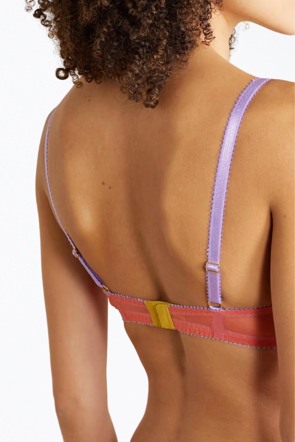 GRACIE CLEAN TULLE SOFT BRA