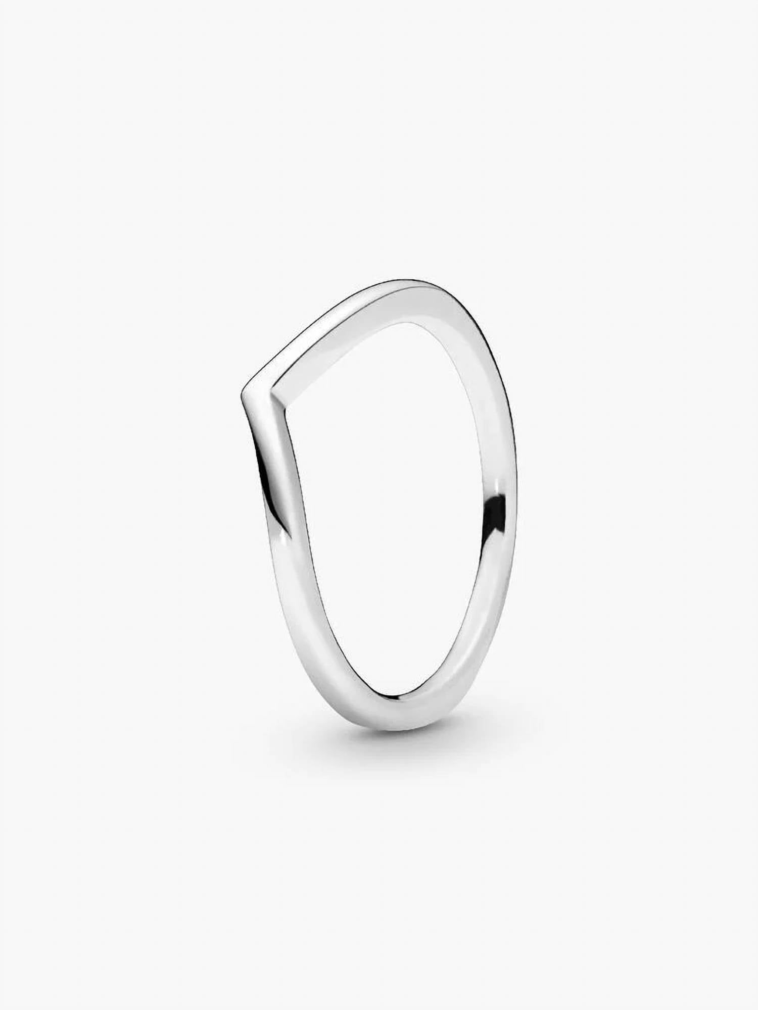 Pandora - Polished Wishbone Ring