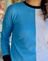 Pure Amici - Cadet Colorblock Crew
