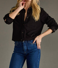 Panache - Super Soft Button Up Shirt Top