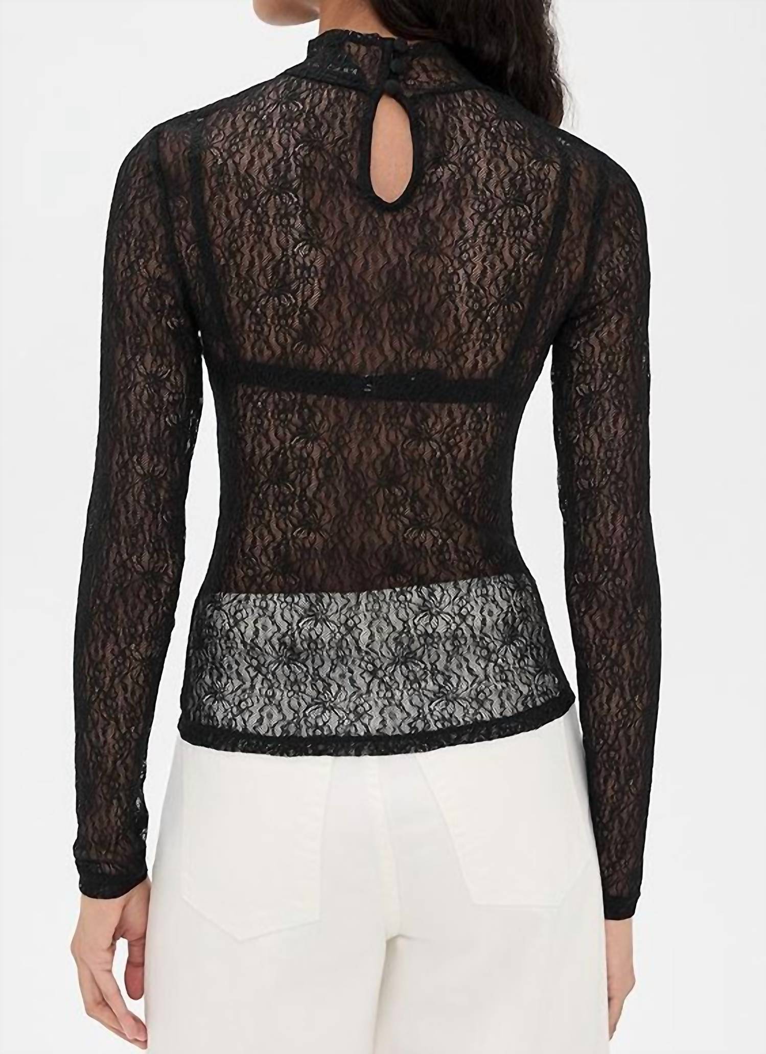 Veronica Beard - Nate Lace Top
