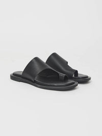All Black - Women's One Side Slide