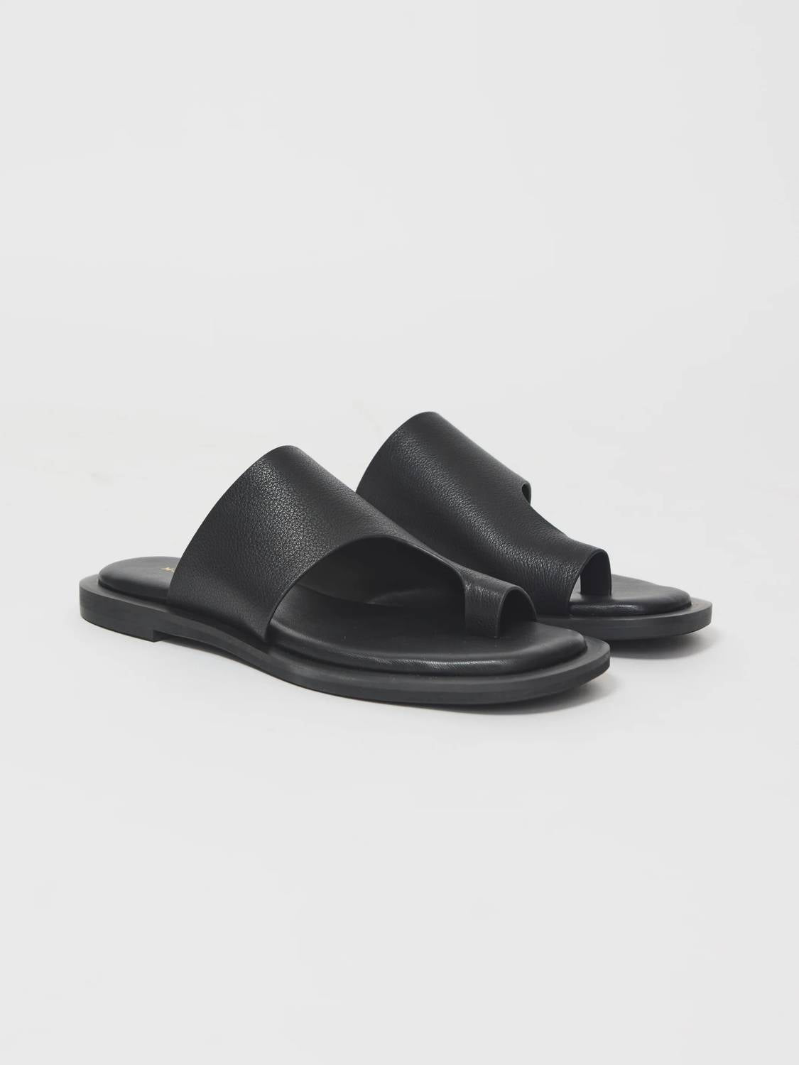 All Black - Women's One Side Slide