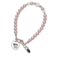 Cherished Moments - Big Sis Sterling Silver Bracelet