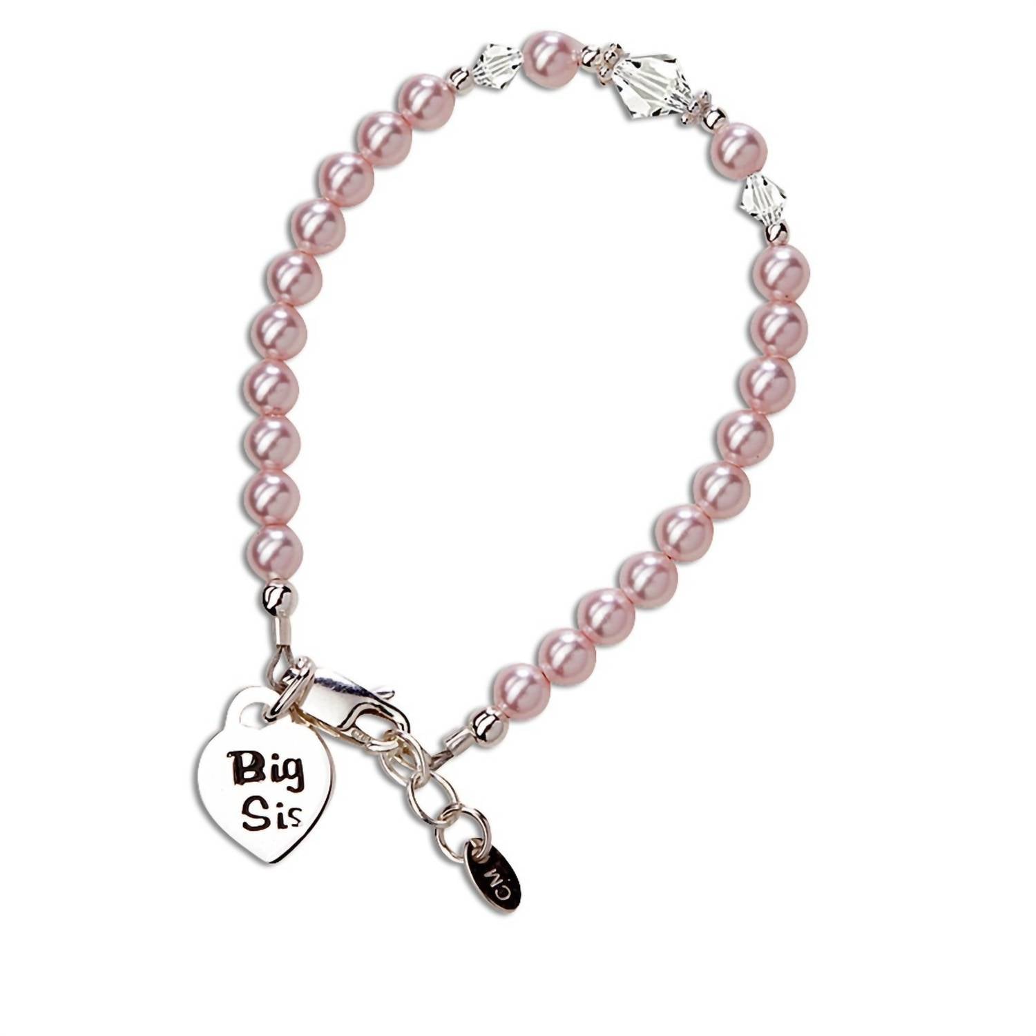 Cherished Moments - Big Sis Sterling Silver Bracelet