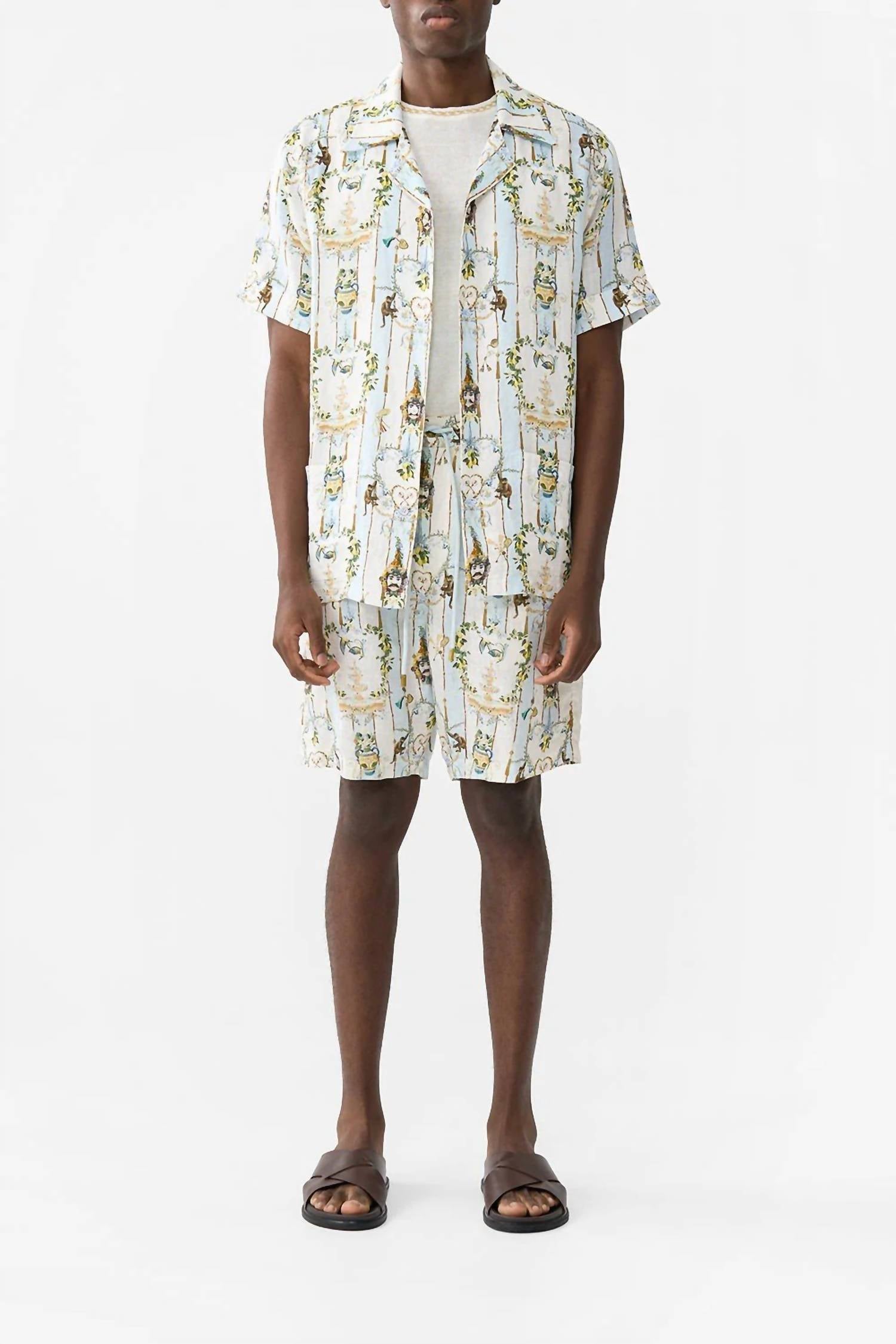 Camilla - Mid Length Walk Shorts