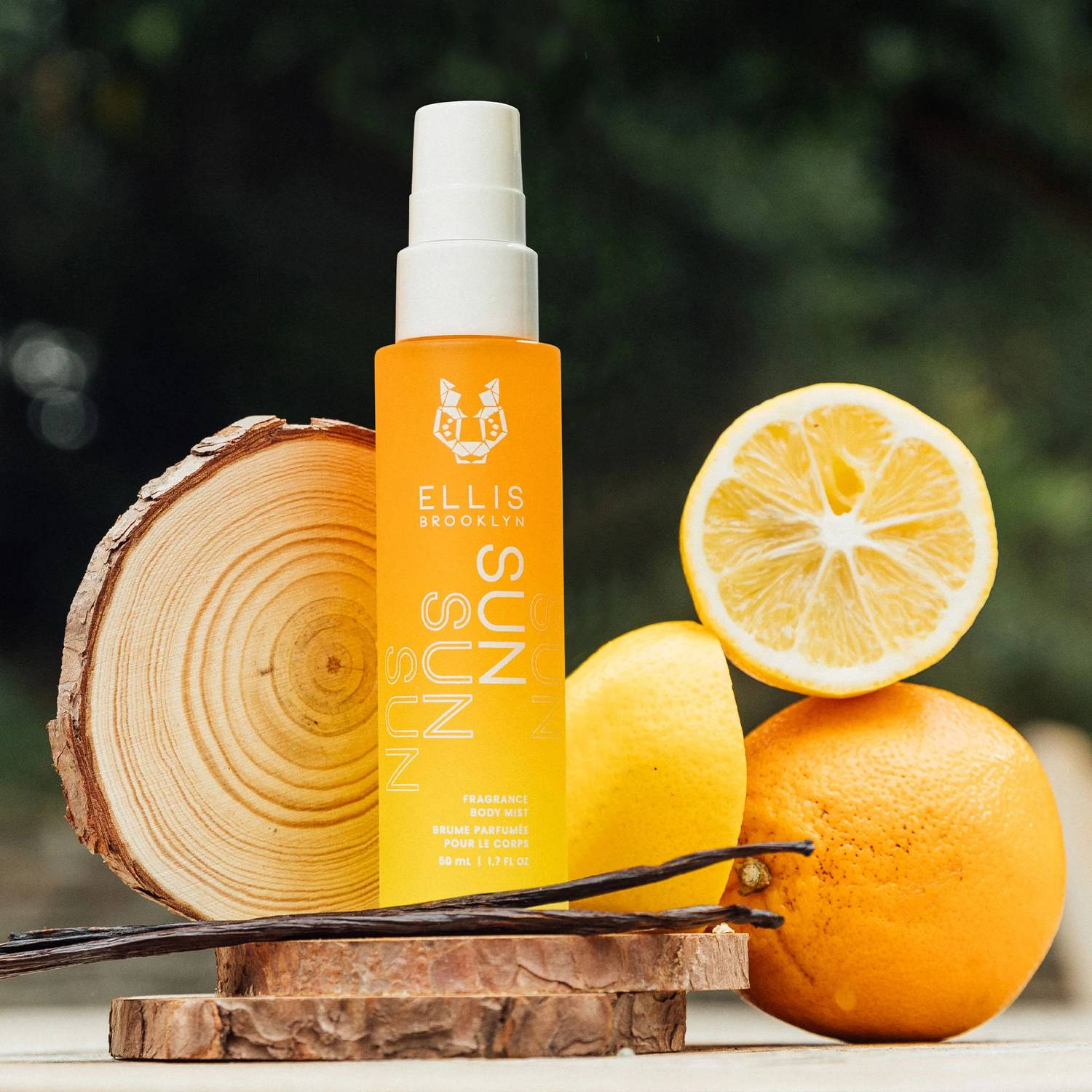 Ellis Brooklyn - Women's Sun Fragrance Body Mist - 50ml