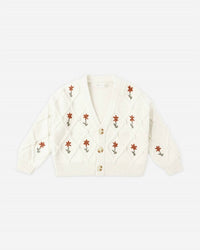 Rylee + Cru - Girls' Winter Daisy Cardigan