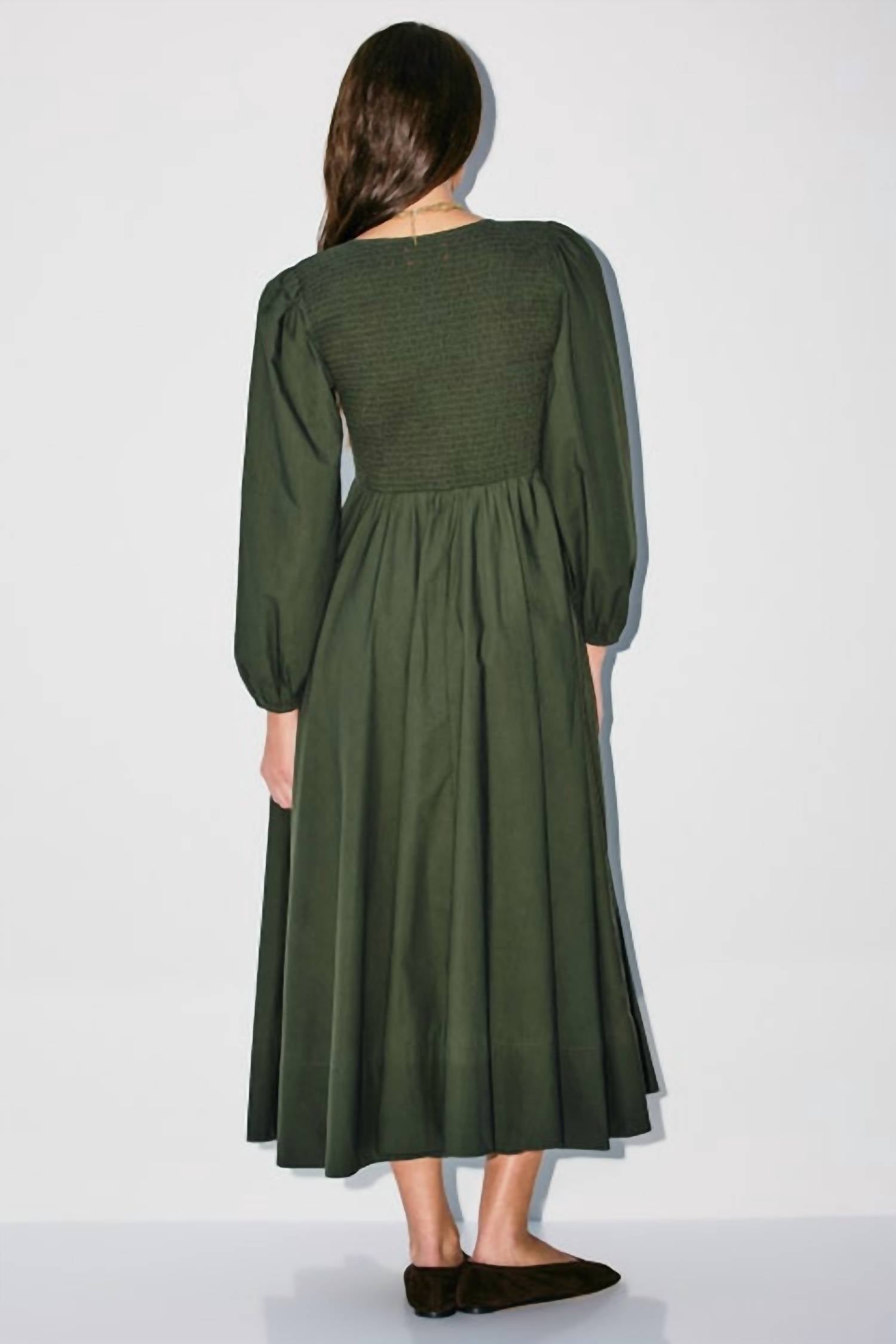 Xirena - Luella Long Sleeve Midi Dress