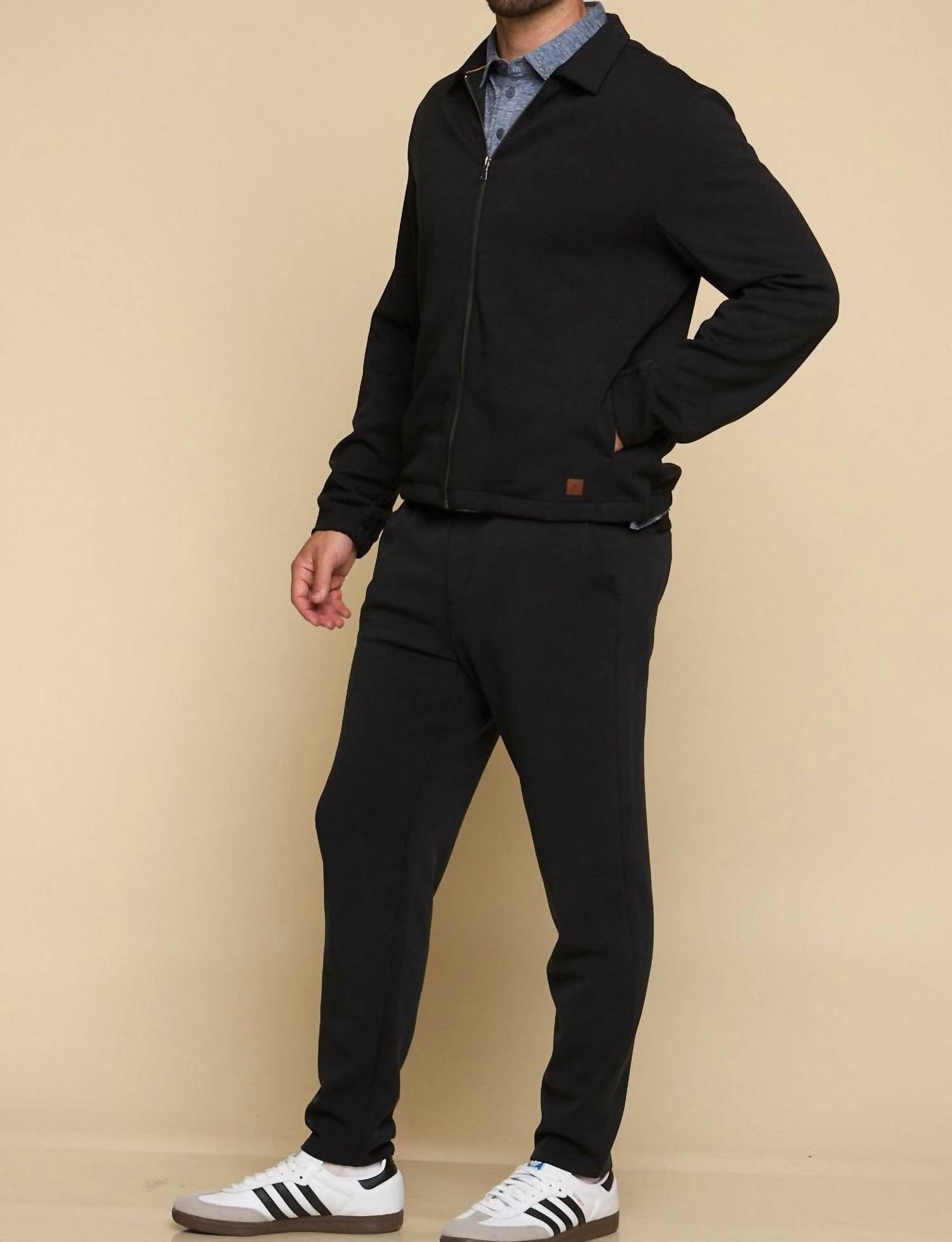 Fundamental Coast - Men's Later On Zip Up Jacket