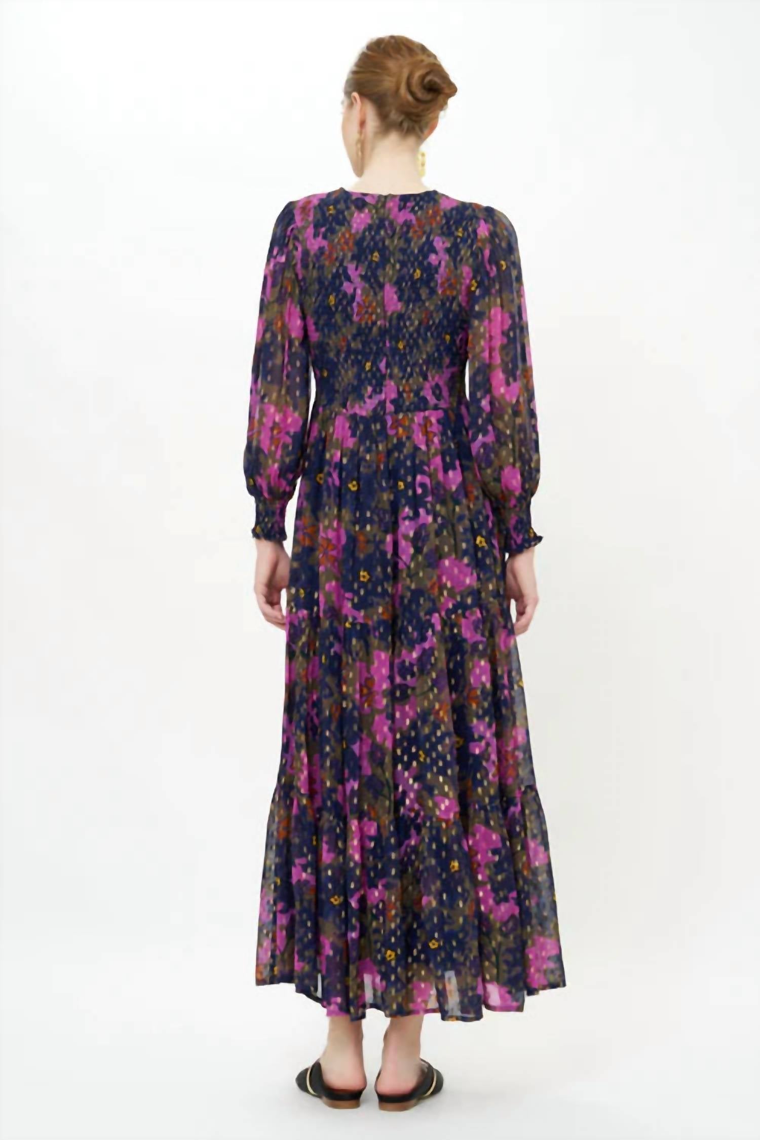 Oliphant - Smocked Top Maxi Dress