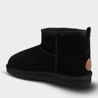 Lamo Women's Kora Short Slip-on Boot in black - women's shoe - view 4