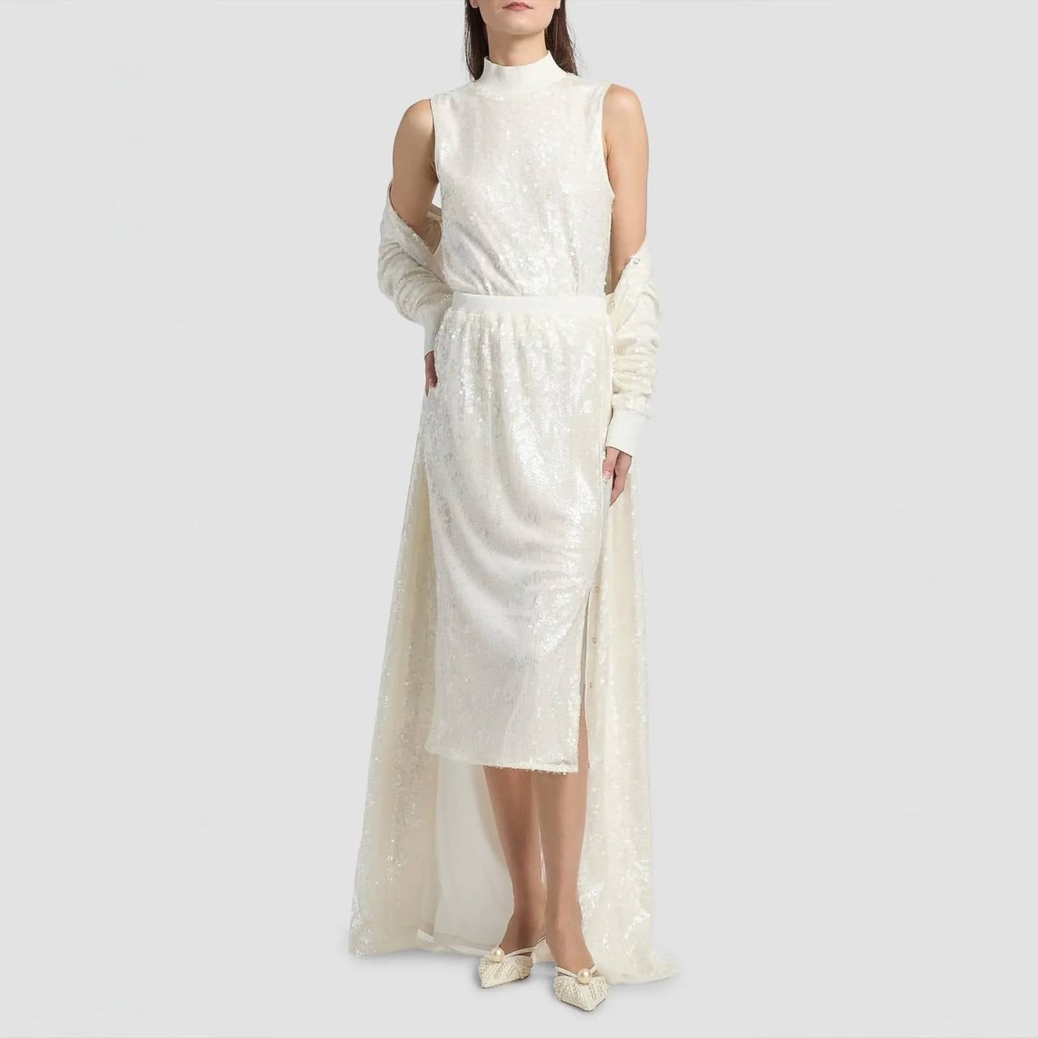 Ramy Brook - Cellina Sequined Sleeveless Top