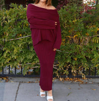 Le Lis - Rhyka Off Shoulder Sweater