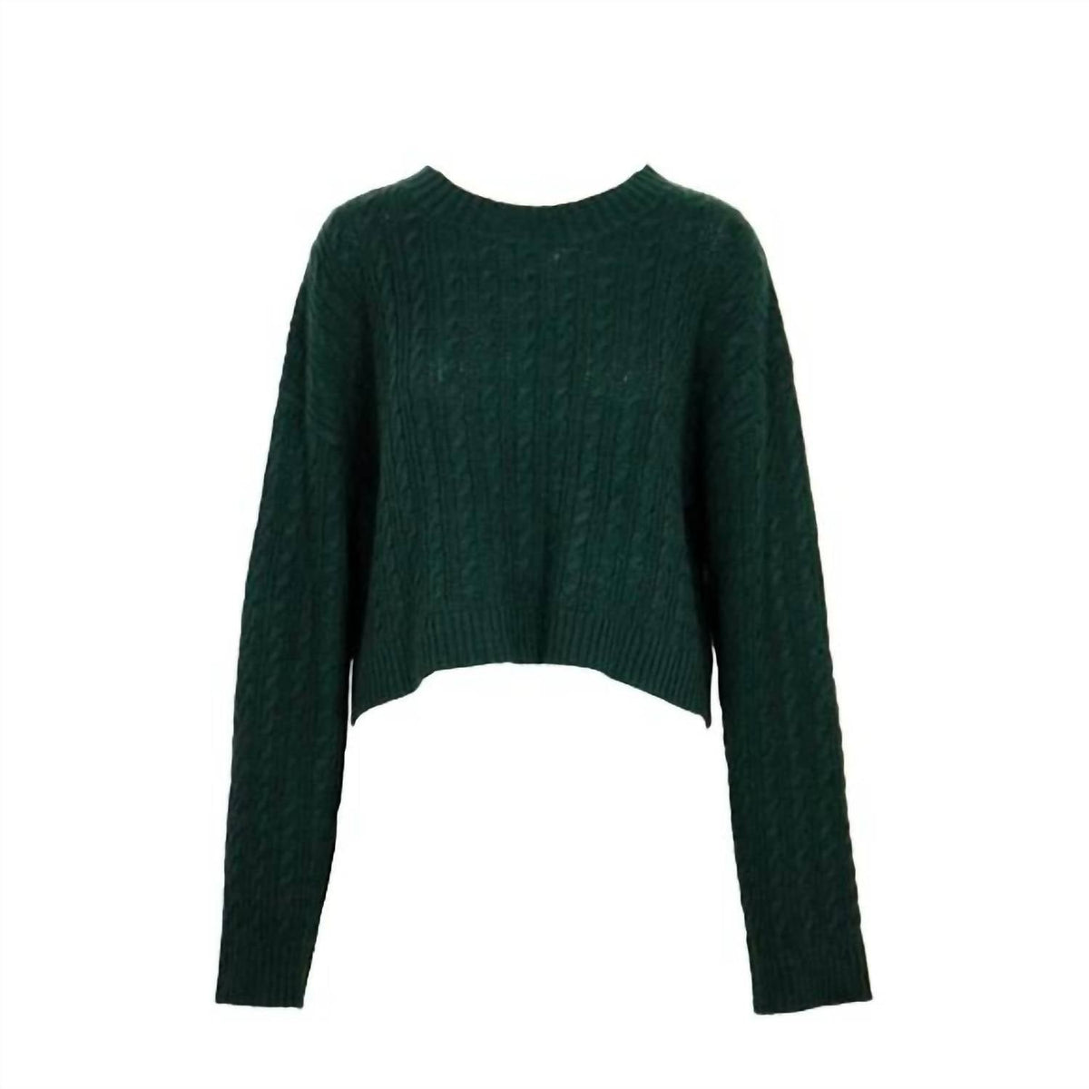 Lucy Paris - Shay Cable Knit Sweater