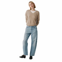 Warp + Weft - Bna New Romantics Soft Curve Barrel Jeans