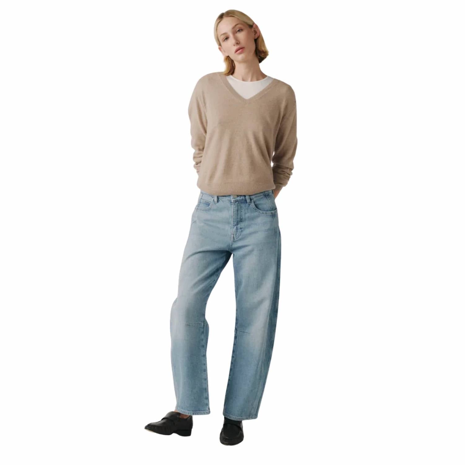Warp + Weft - Bna New Romantics Soft Curve Barrel Jeans