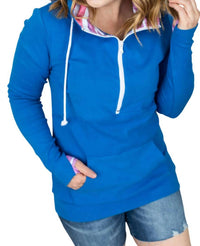 Michelle Mae - Classic Halfzip Hoodie