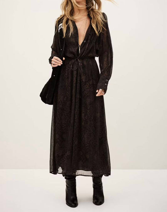 Ba&Sh - Sahara Maxi Dress