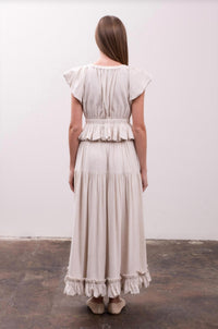 Moon River - Kai Bubble Sleeve Top