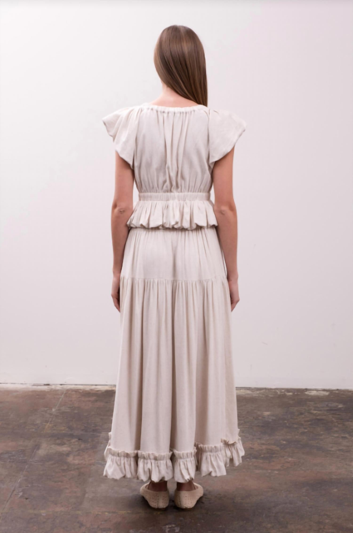 Moon River - Kai Bubble Sleeve Top