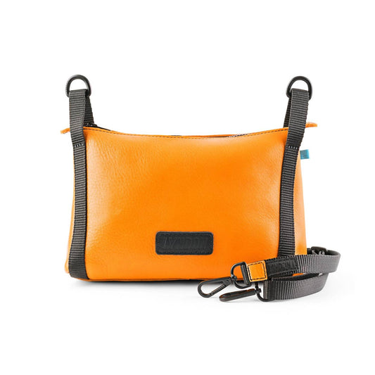 Lyndon - Men's Leather X Crossbody Bag