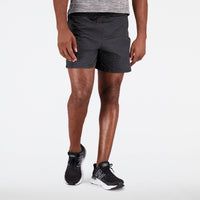 New Balance Men's Impact Luminous 6 Inch Short in black - men's shorts